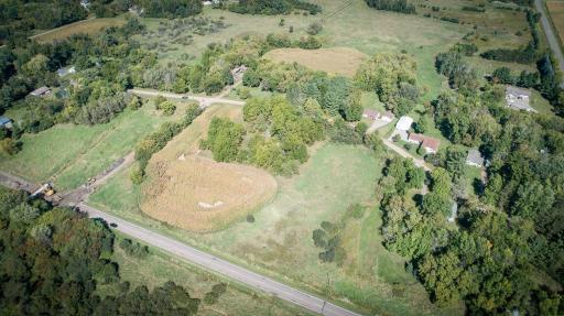 West side is tillable & East side has low land