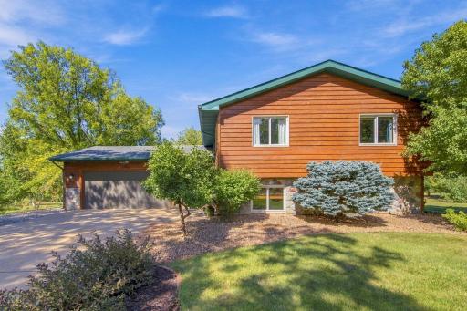 Beautiful professionally landscaped well manicured lawn mature treed homesite.jpg