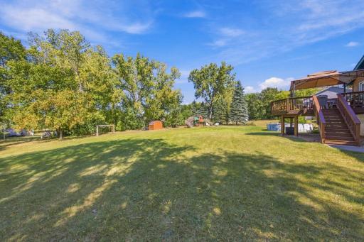 Expansive private level backyard .jpg
