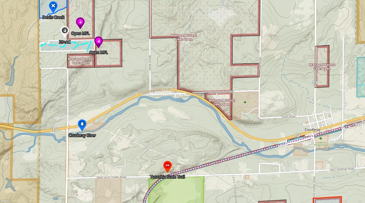 Area Map
