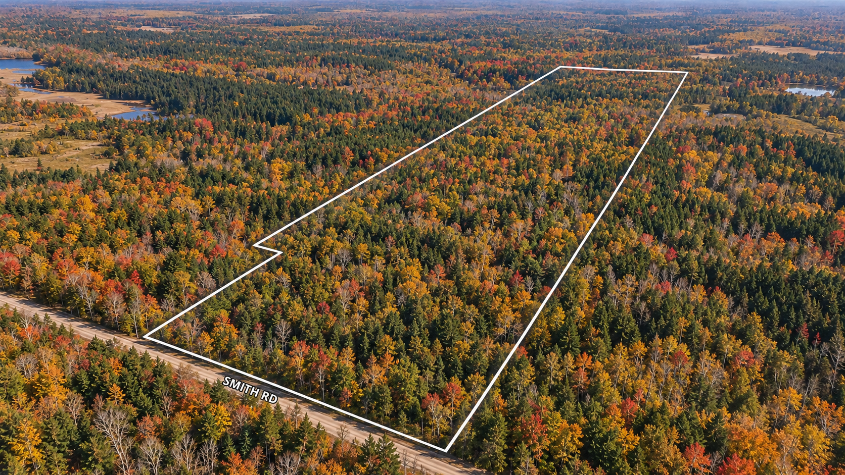Property photo for LOT 4 Smith Road, Couderay, WI 54828