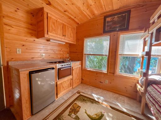 Bunkhouse Kitchenette