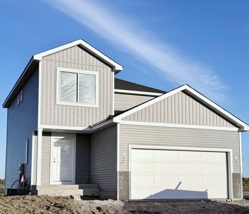 Photo for 3042 Jandura Avenue NE, Saint Michael, MN 55376 - listing #7143843 3042 Jandura Ave NE- Home features a Walkout Lower Level ready for future finish. Stone accents will be installed soon. Landscaping, Sod, and Irrigation System included.