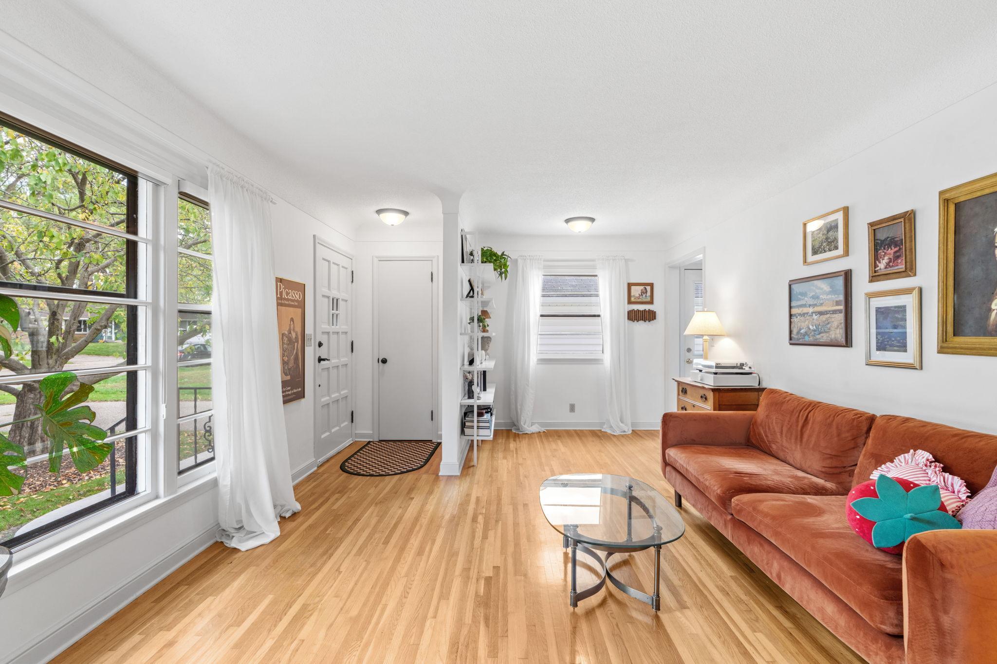 Main Level Living Room