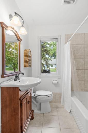 Main Level Full Bathroom