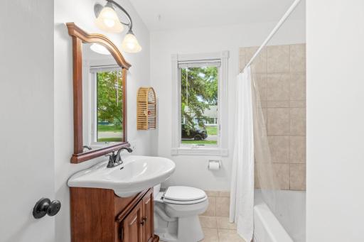 Main Level Full Bathroom