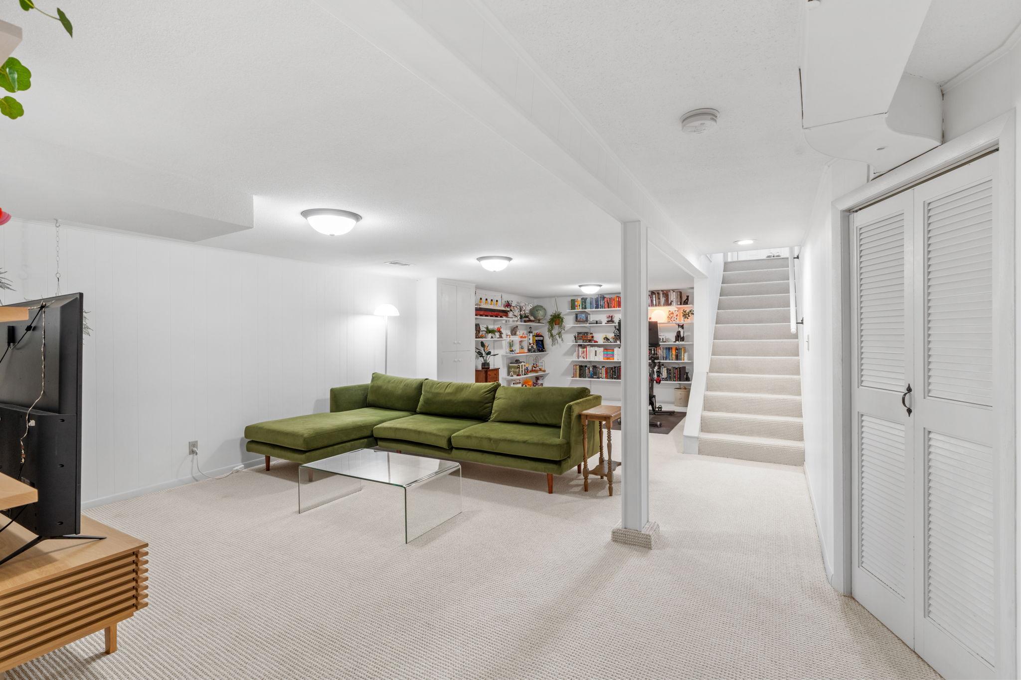 Lower Level Family Room