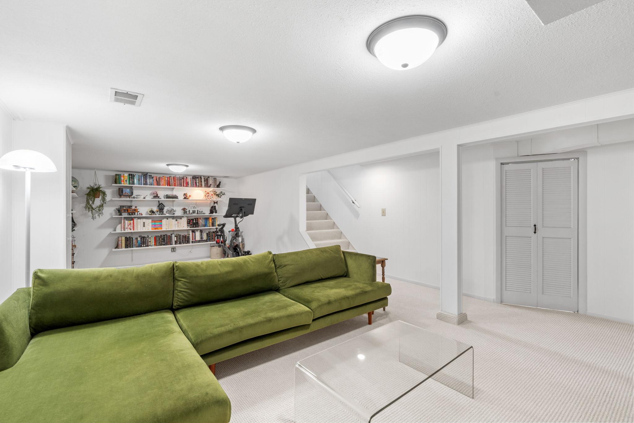 Lower Level Family Room