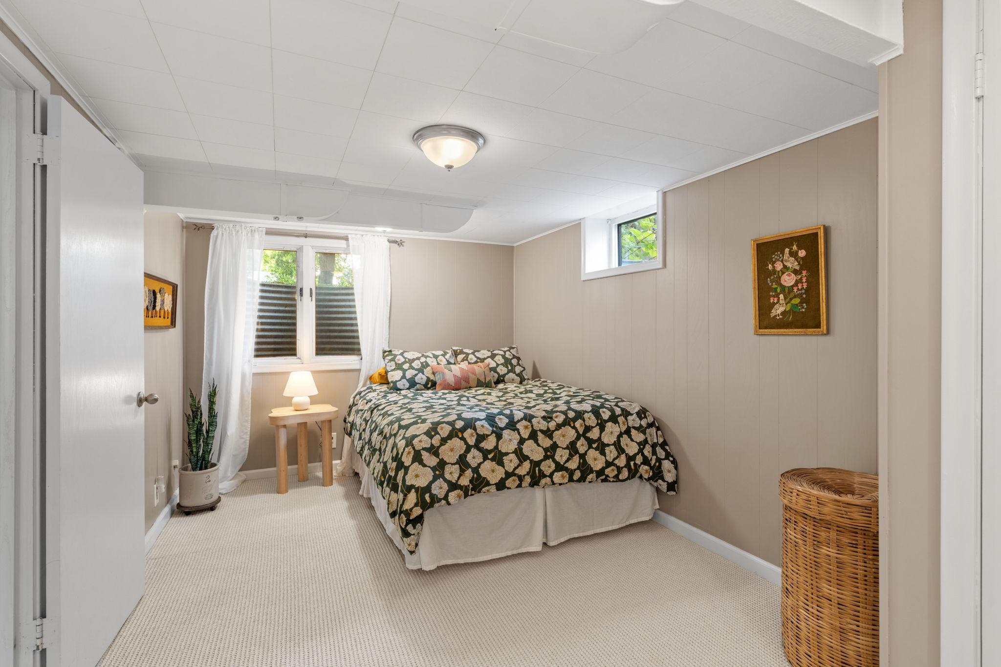 Bedroom #3 - Lower Level