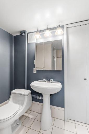 3/4 Bathroom