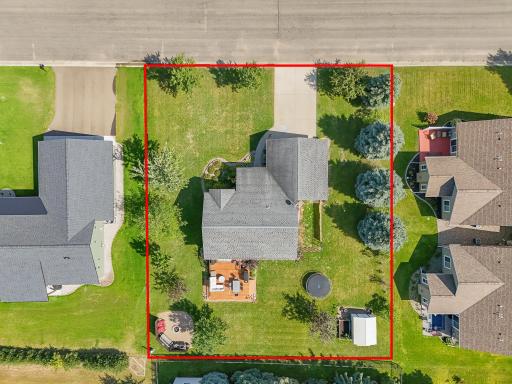 *Estimated Property Lines*