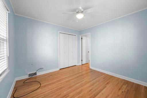 Another angle of the second main level bedroom