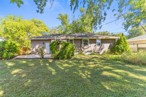 The generous backyard leaves plenty of possibilities for a garden, play area, fire pit or additional outdoor entertaining space.