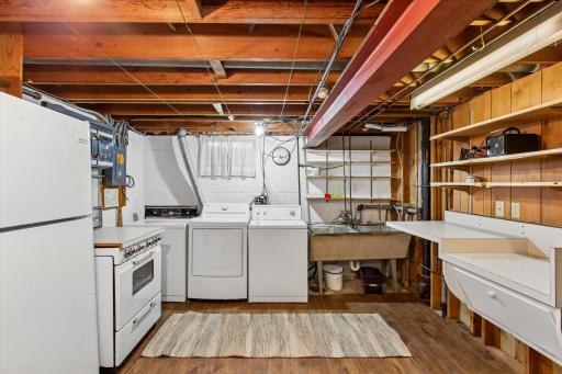Laundry room