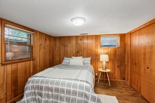 4th bedroom - egress is non-conforming