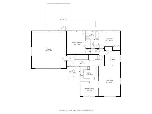 Main Floor & Garage