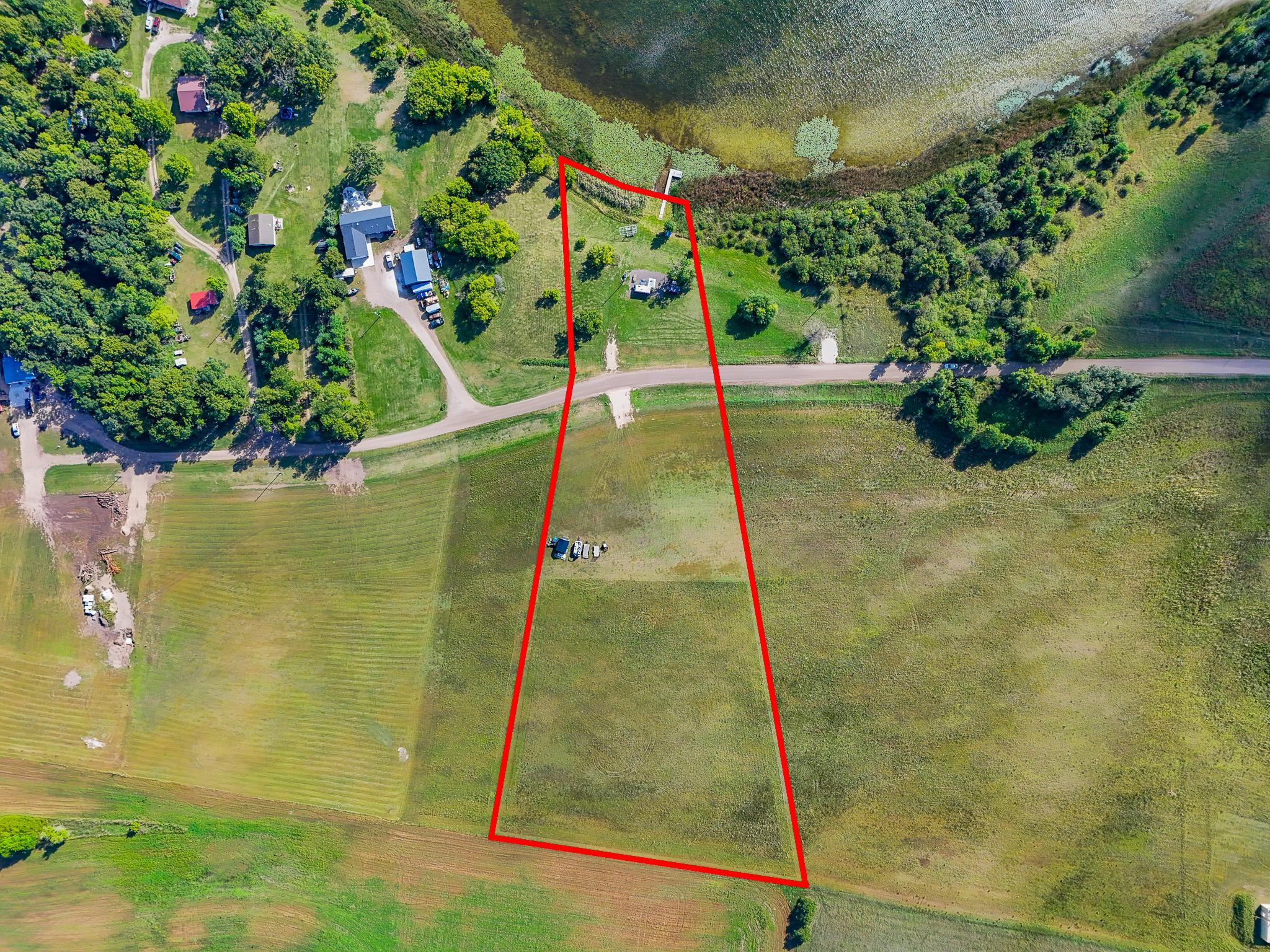 *Estimated Property Lines*