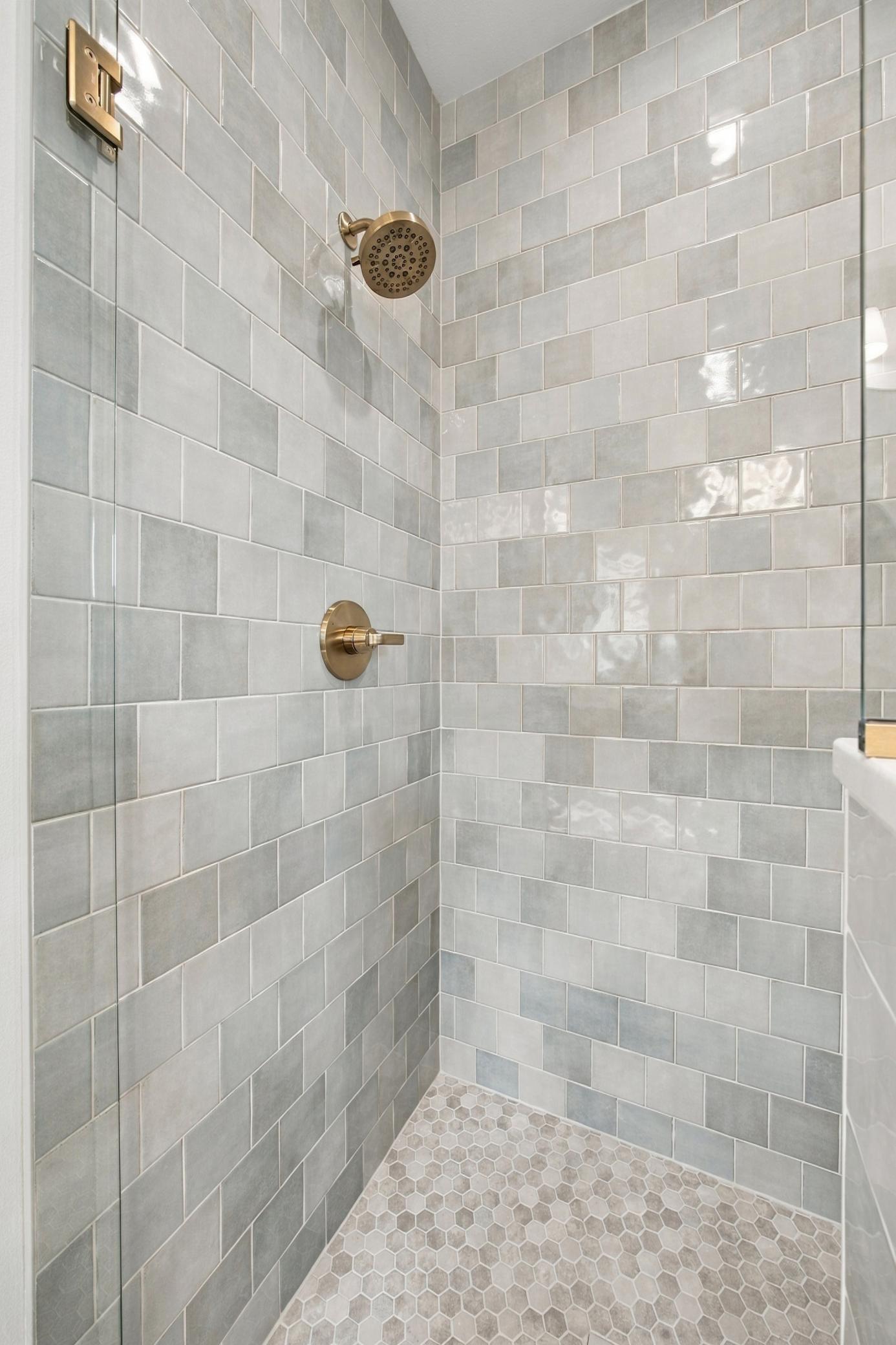 Tile Shower