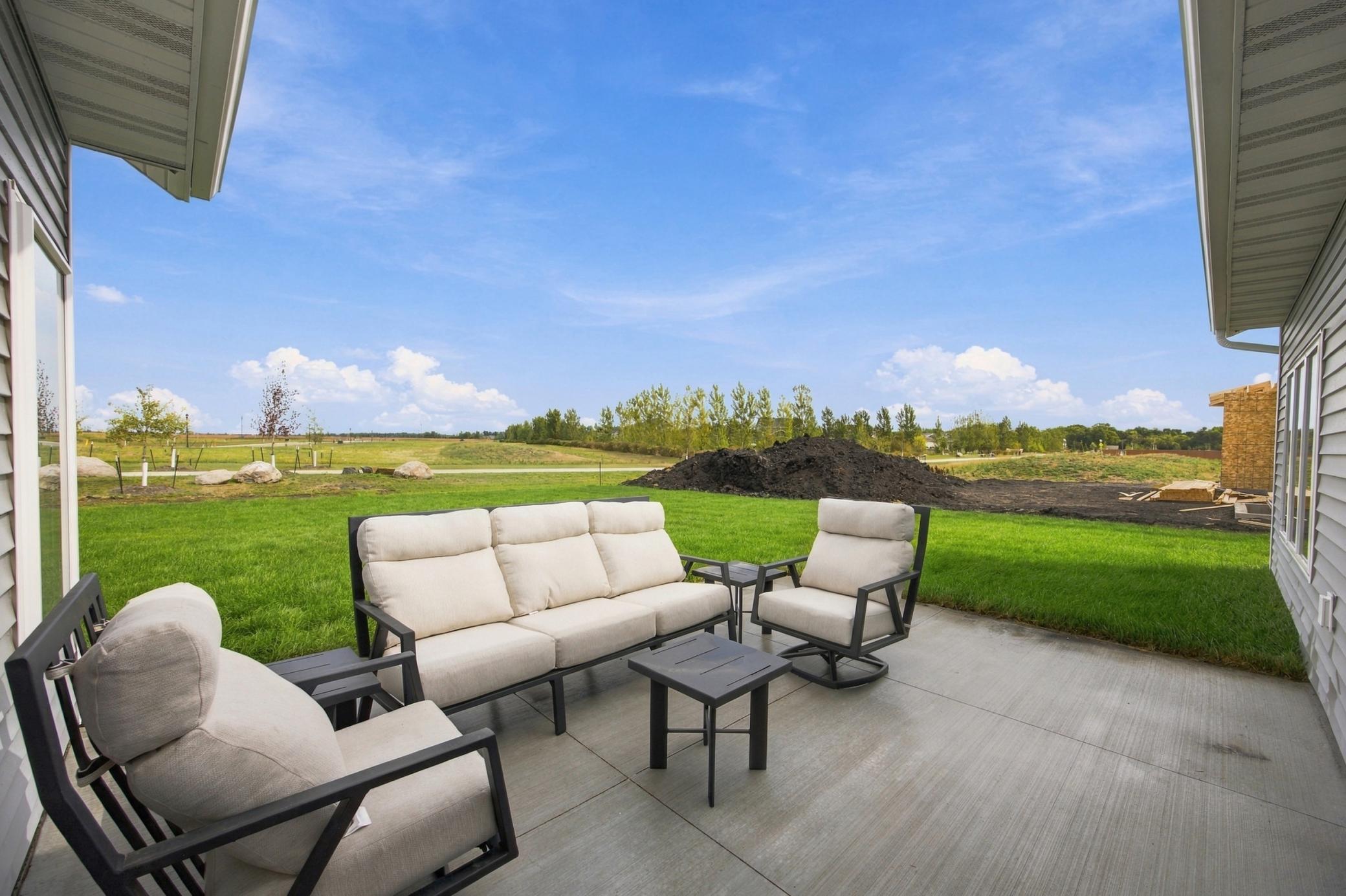 Backyard Patio