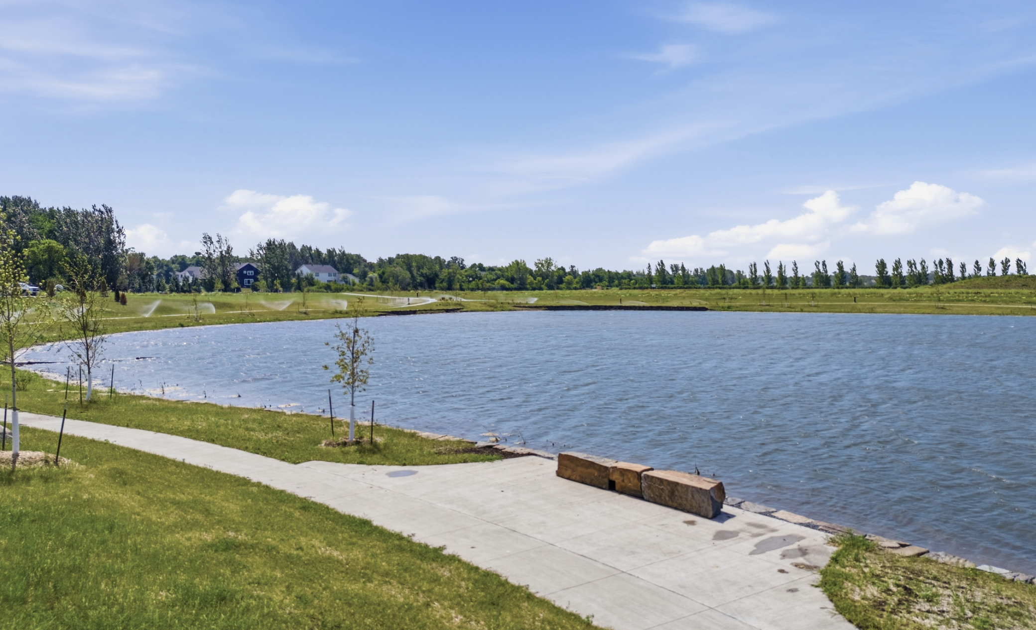 Rivers Edge Pond & Path