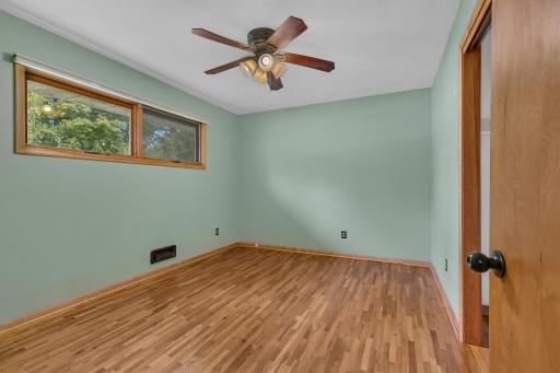 1 of 3 main floor bedrooms