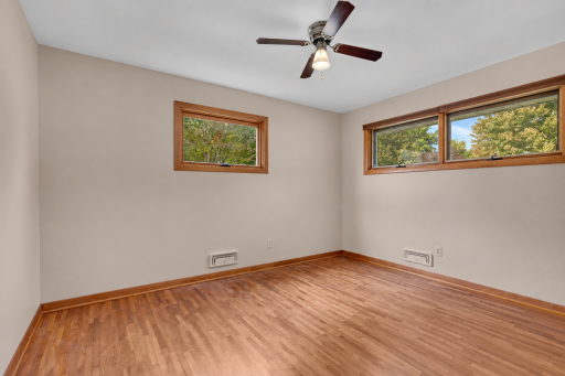 2 of 3 main floor bedrooms