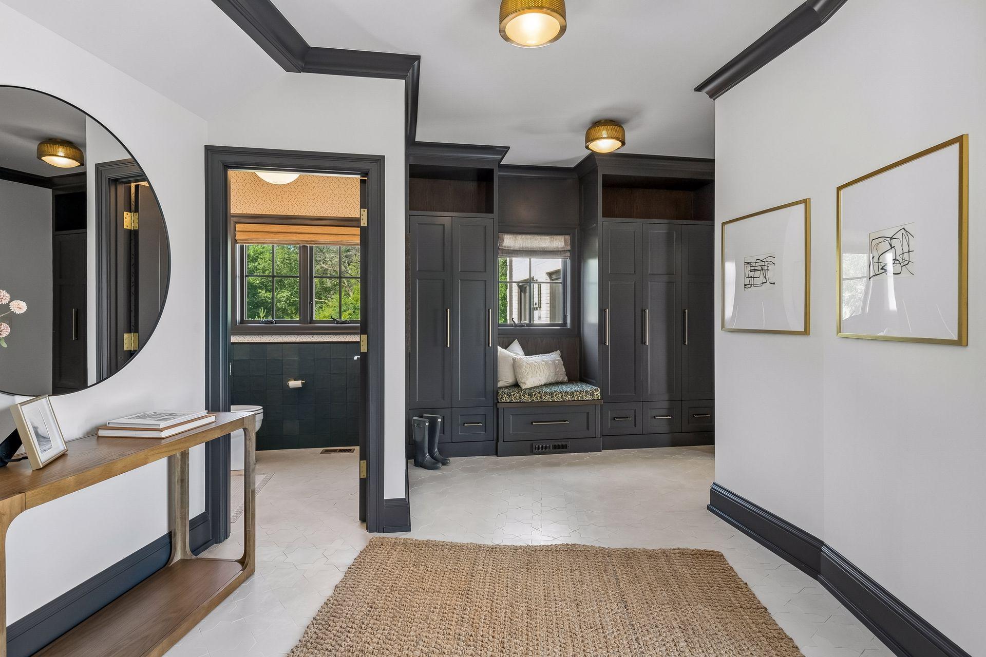 Main Level Mudroom