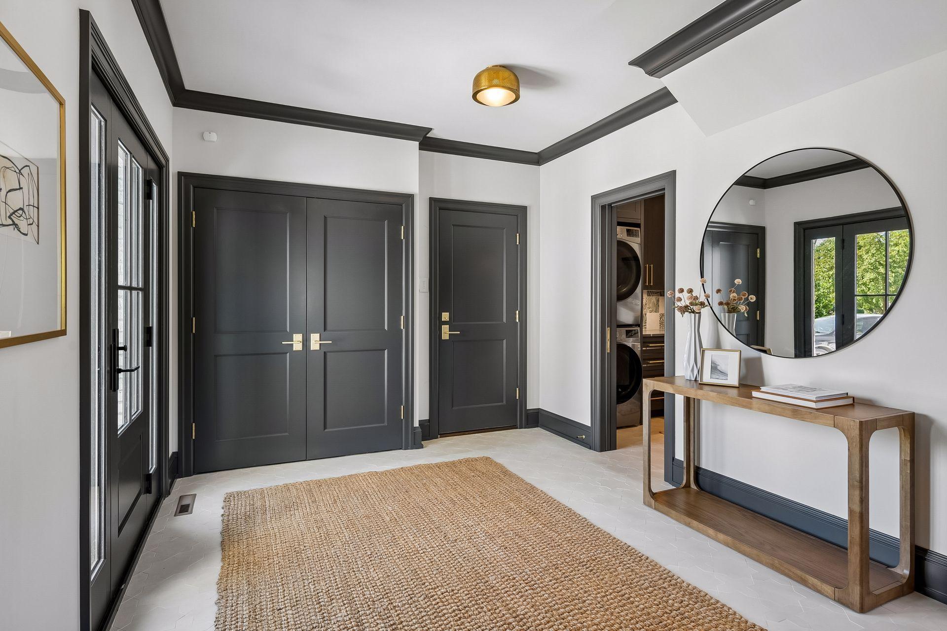 Main Level Mudroom