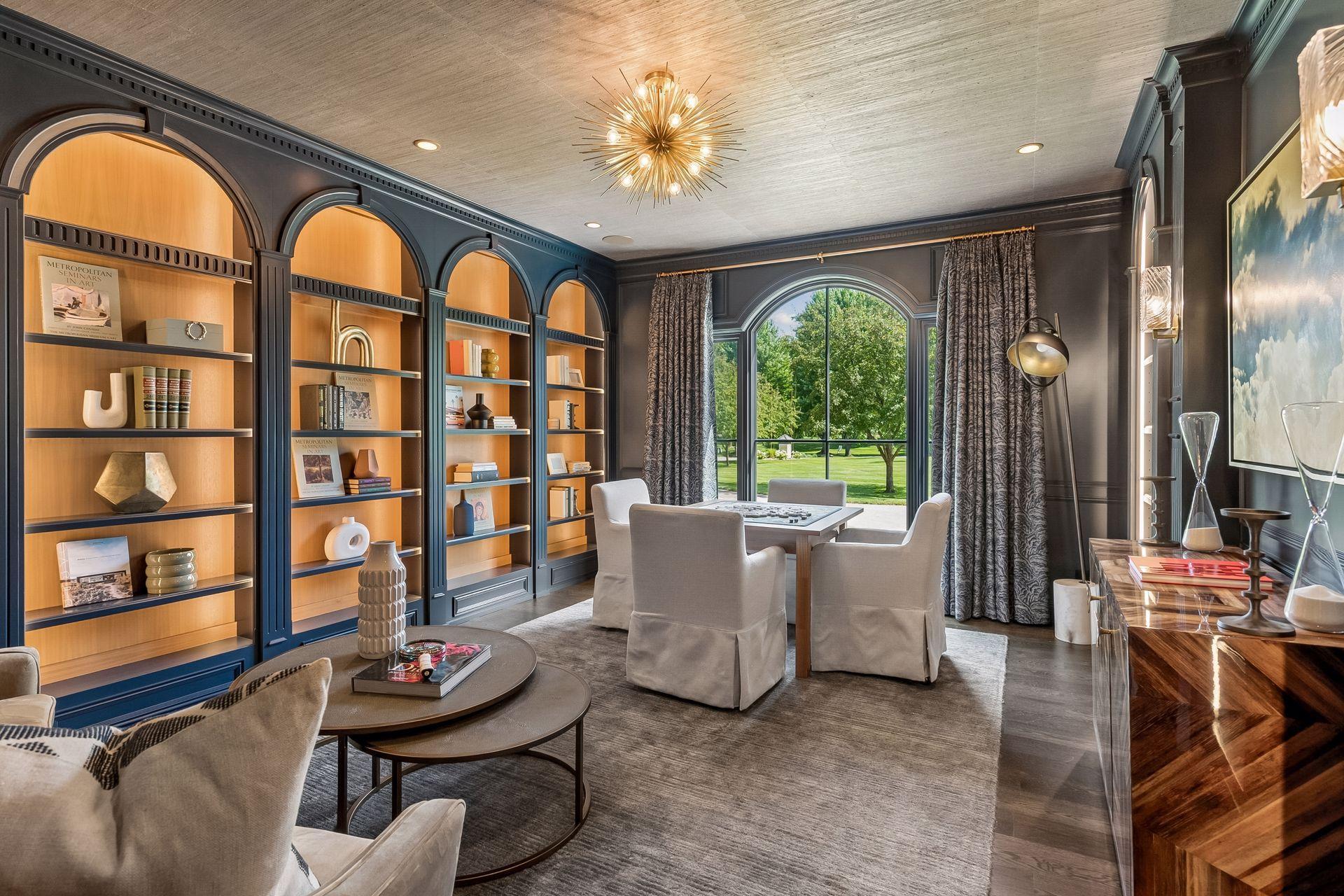 Main Floor Library / Den