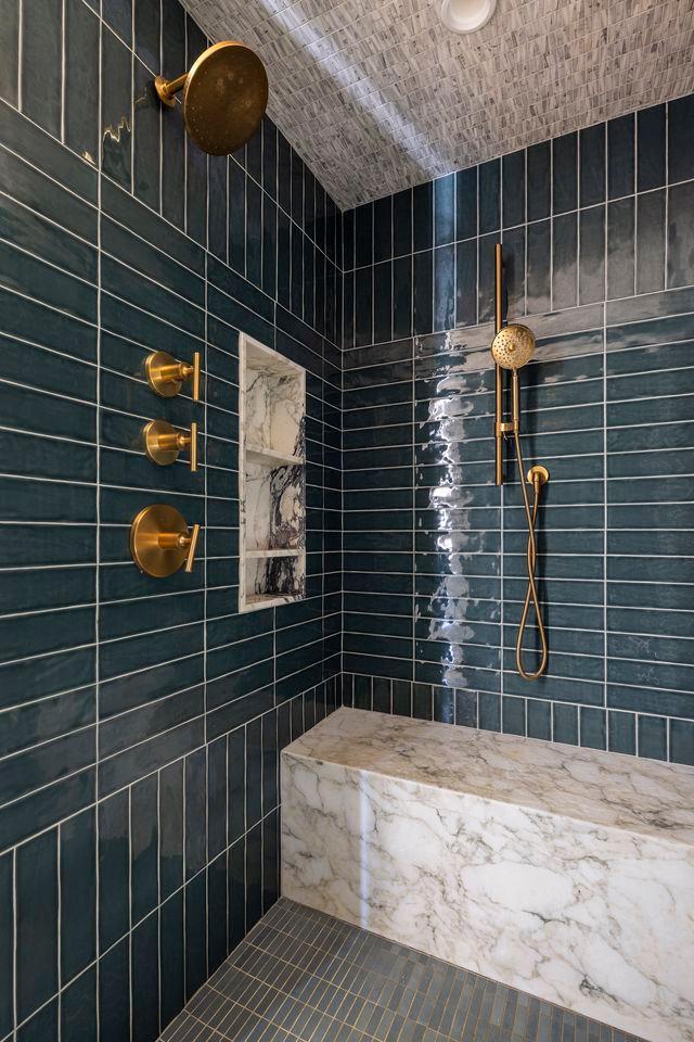 Primary Bathroom Shower