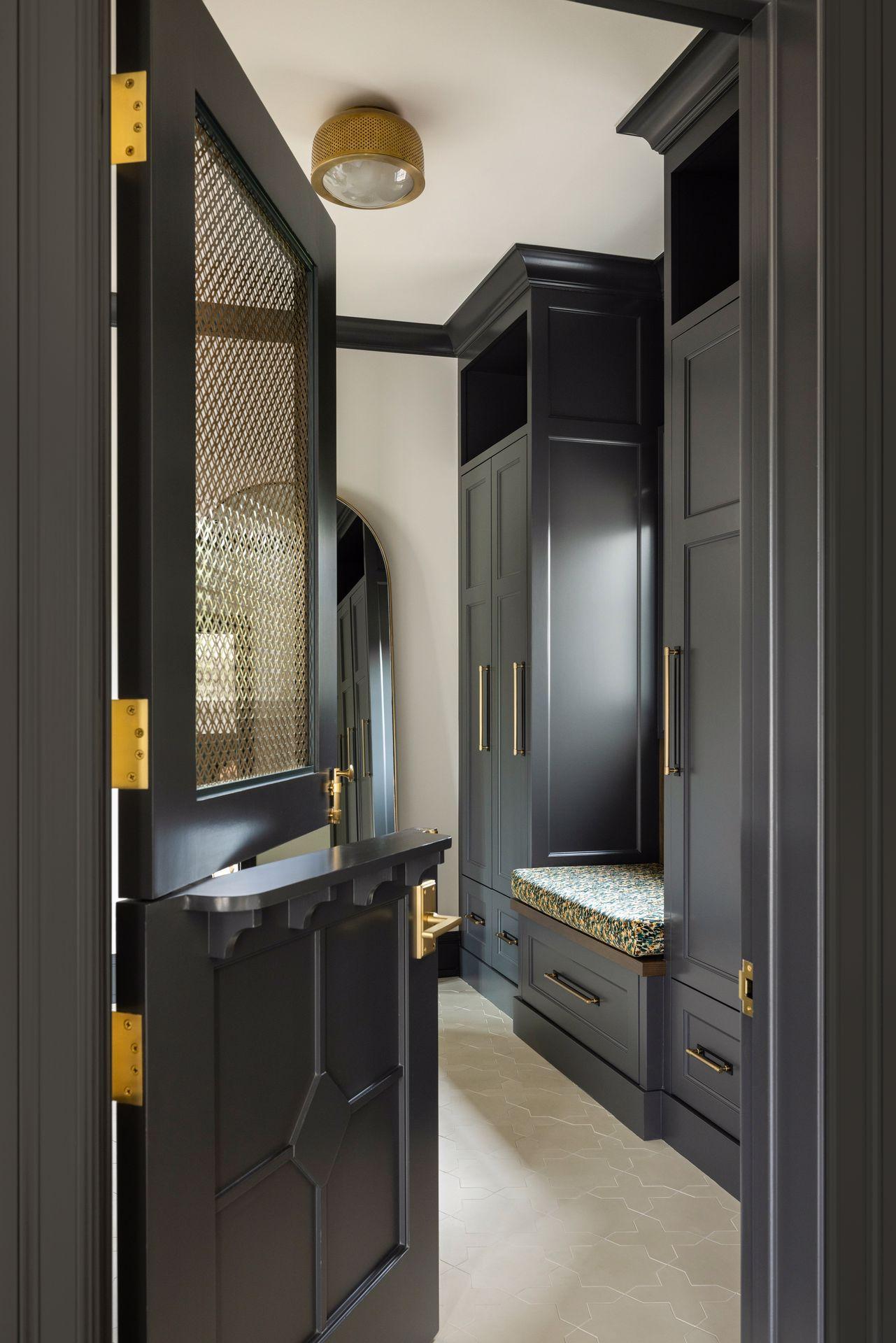 Main Level Mudroom