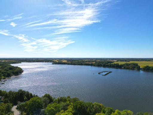 Beautiful panoramic views overlooking Granite Lake.