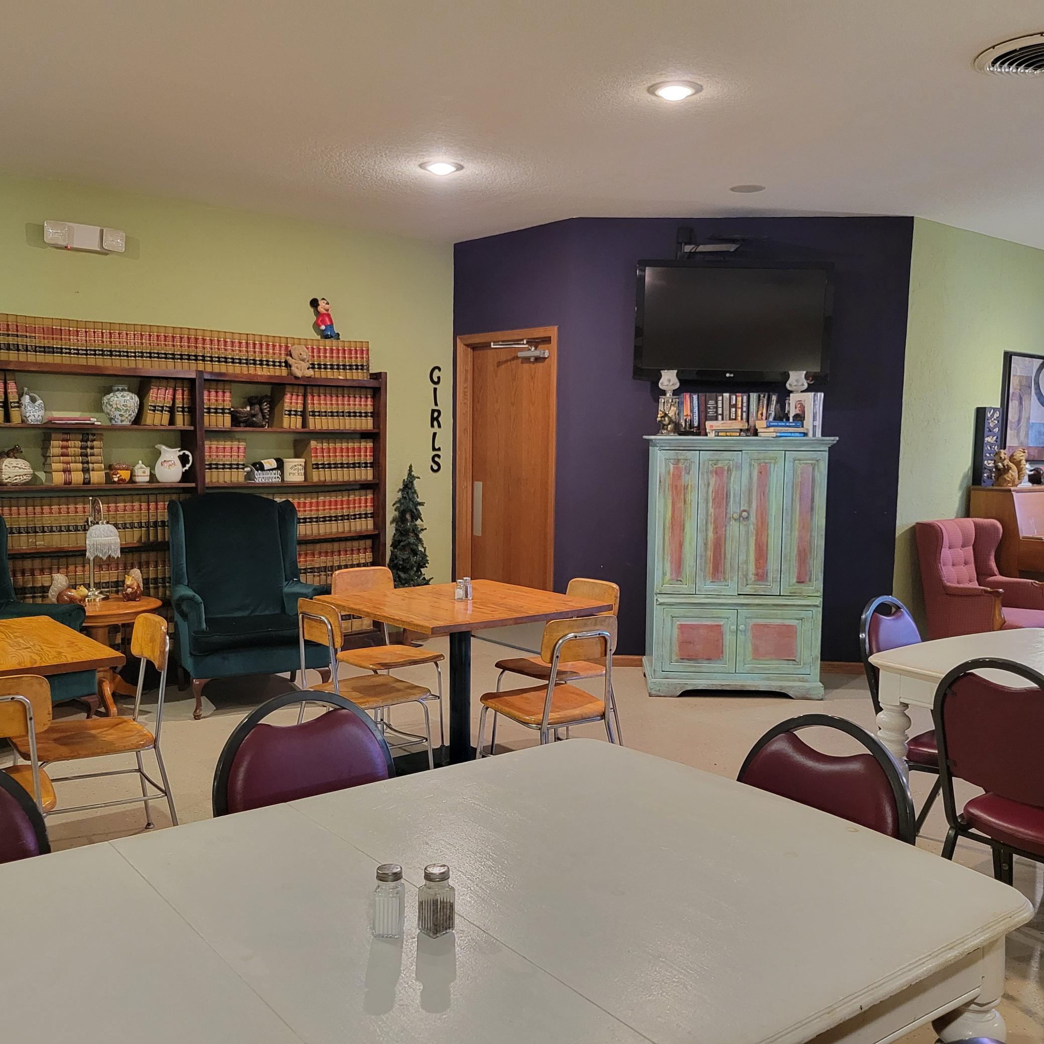 Dining Room and Restroom