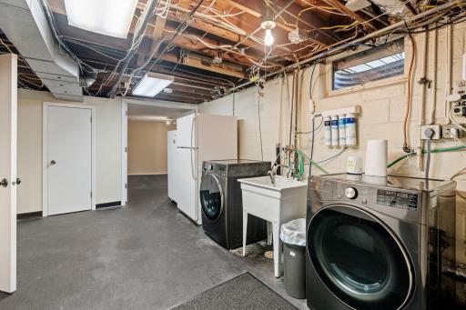 Laundry, Mechanicals, and Access to Exercise Room