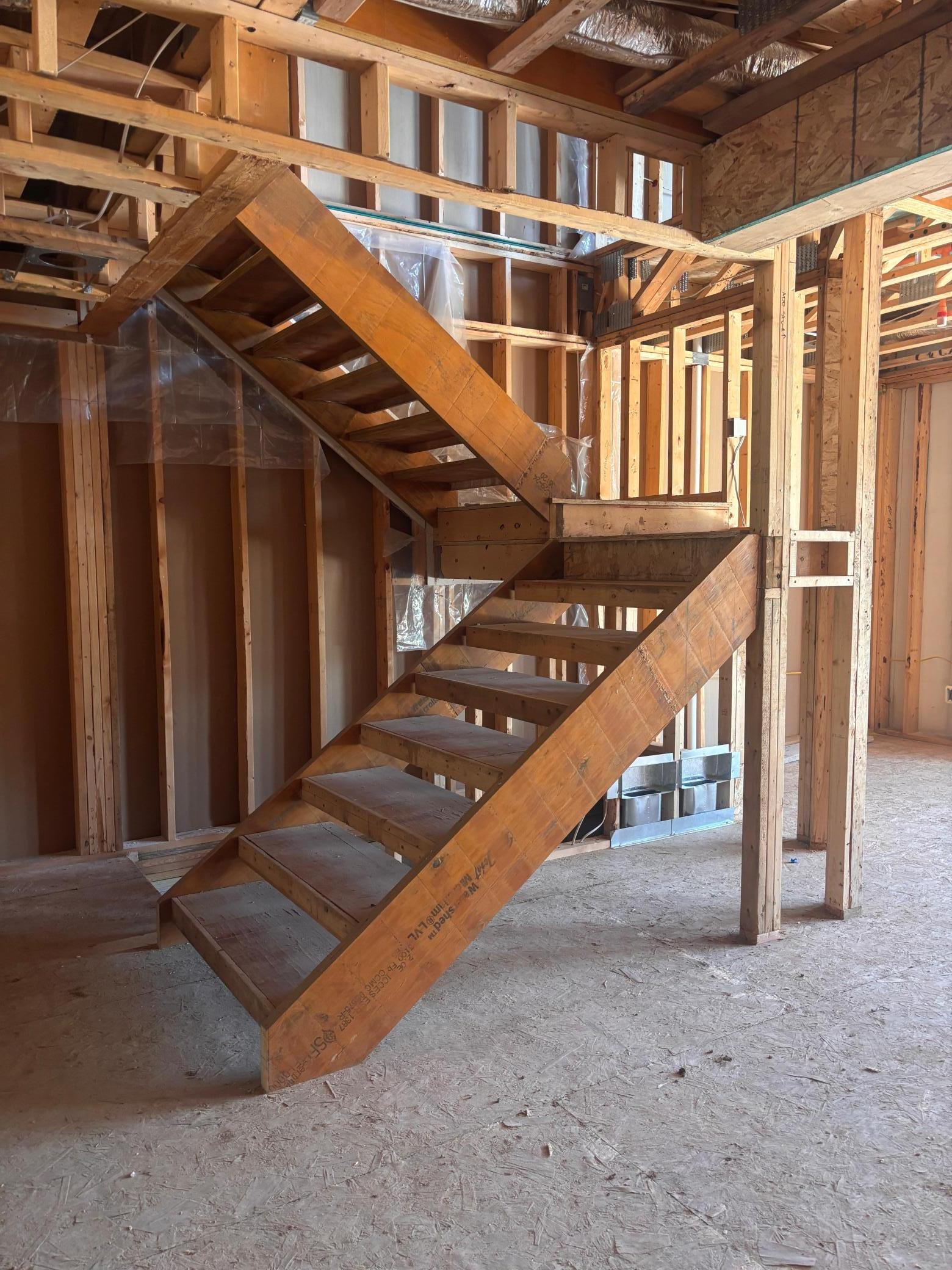 Framed Staircase