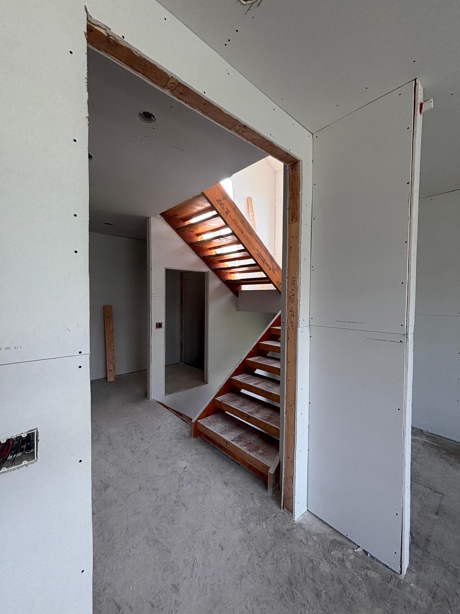 Third Level Sheetrock