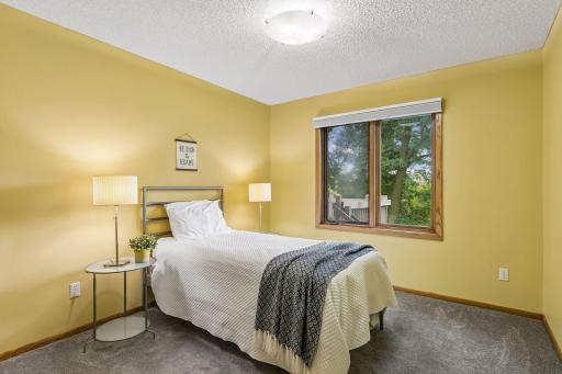 Upper level bedroom next to owner's suite