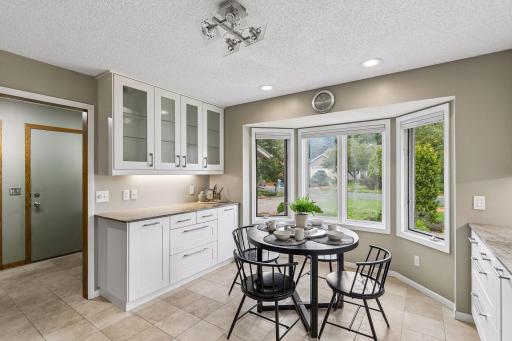 New kitchen in 2020 with granite countertops and stainless steel appliances