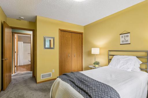 Upper level bedroom next to owner's suite