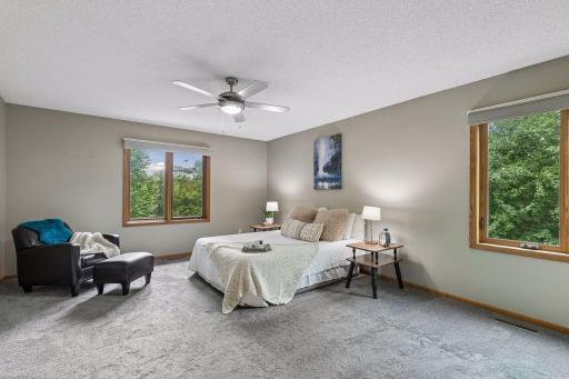 Spacious owner's suite
