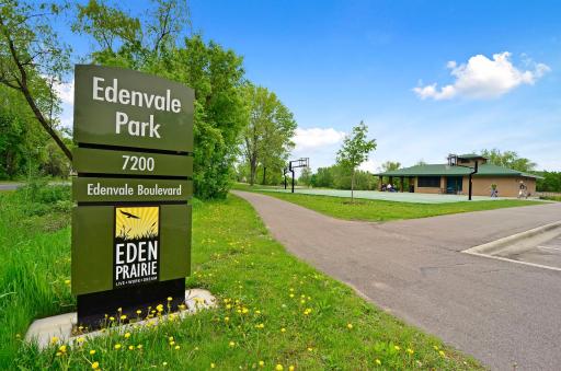 Proximity to Edenvale Park