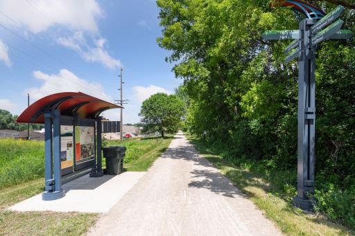 Proximity to endless biking trails!