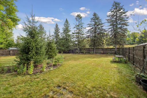 Enjoy the spacious, fully fenced backyard featuring a flat and very useable yard.