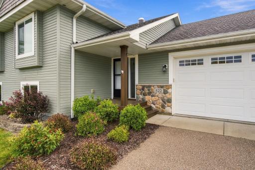 Clean landscaping