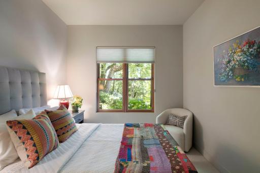 Second bedroom located on the lower level