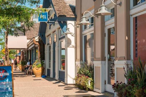 Enjoy all that downtown Wayzata has to offer.