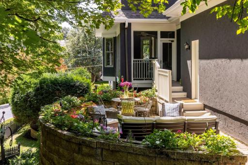 Discover the beauty of lush gardens and ample outdoor space