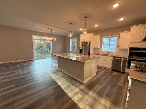 All photos of previously finished home of same floor plan.