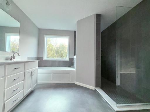 All photos of previously finished home of same floor plan.