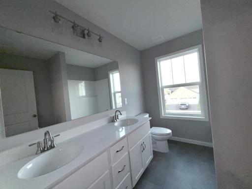 All photos of previously finished home of same floor plan.